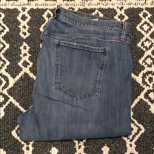 Ripped Old Navy Boyfriend Jeans. Size 18.